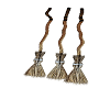 Brooms of Three