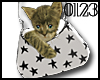 *0123* Tabby Cat in Bag