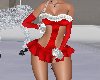 [Q] santa mini dress