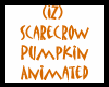 (IZ) Scarecrow Pumpkin