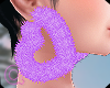 Q. Purple Doll earrings
