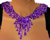 purple necklaces