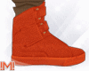 !M! Orange Sneaker ~ M