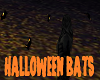 Halloween Flying Bats