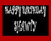 CUSTOM BIRTHDAY BANNER