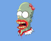 Zombie Homer Sticker
