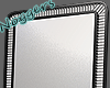 Standing Mirror Black