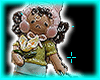 sadgirl  animated earing