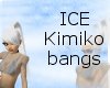OCD ice kimko bangs only