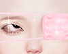 Cute pink eyepatch
