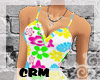 crm*flower dress