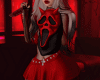 HALLOWEEN MASK + POSE