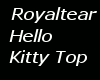 Hello~kitty Top