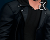Dark blue jacket+hood