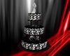 ~N~ Gothic Wedding cake