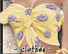 clothes - summer yellow