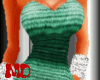 Green Knit Dress Delilah