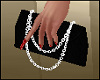 Hold Black Purse