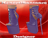 HS-Purple Virgo Heels SH