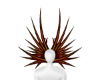 red headdress crown