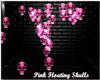 J♥ Pink Floatin Skulls