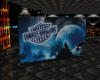 Harley Blue wall 2 sides