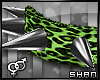 |s|.Green Cheetah Spike