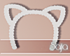 S! Cat Ears Headband W