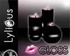 Gloss- Candles