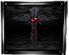 (BLCK) Blck/red cross