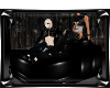 !S Black PVC Relax couch