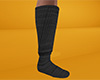 Dark Gray Socks Tall (M)