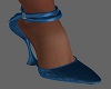 Formal blue heels