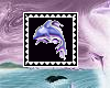 Tribal Dolphin Stamp