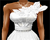 ~F~ White dress