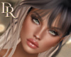 DR- Elqenna latte bangs