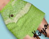 0123 Knit Skirt Green
