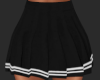 Black Striped Skirt