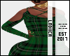 Plaid Green│Xbm Skirt