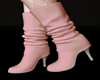 Pink Plaid Cutie Boots
