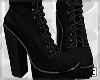 N: Black Heel Boots