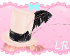[L] Pink Burlesque Hat