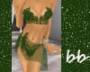 (bb) Sexy Emerald Lace