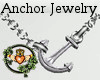 Anchor Necklace
