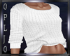 Sweater - White