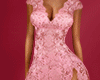$ VDAY mini dress pink