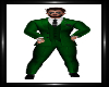 |PD| green suit loose