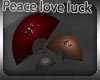 SP* Peace Love Luck Fans