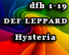 DEF LEPPARD - Hysteria
