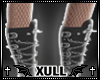 X| Goth Boots - Black